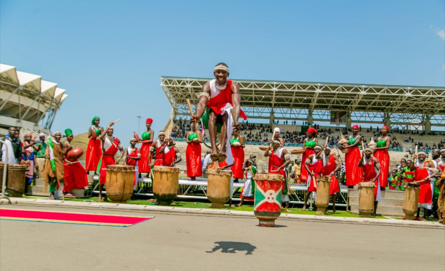 Burundi Royal Drummers