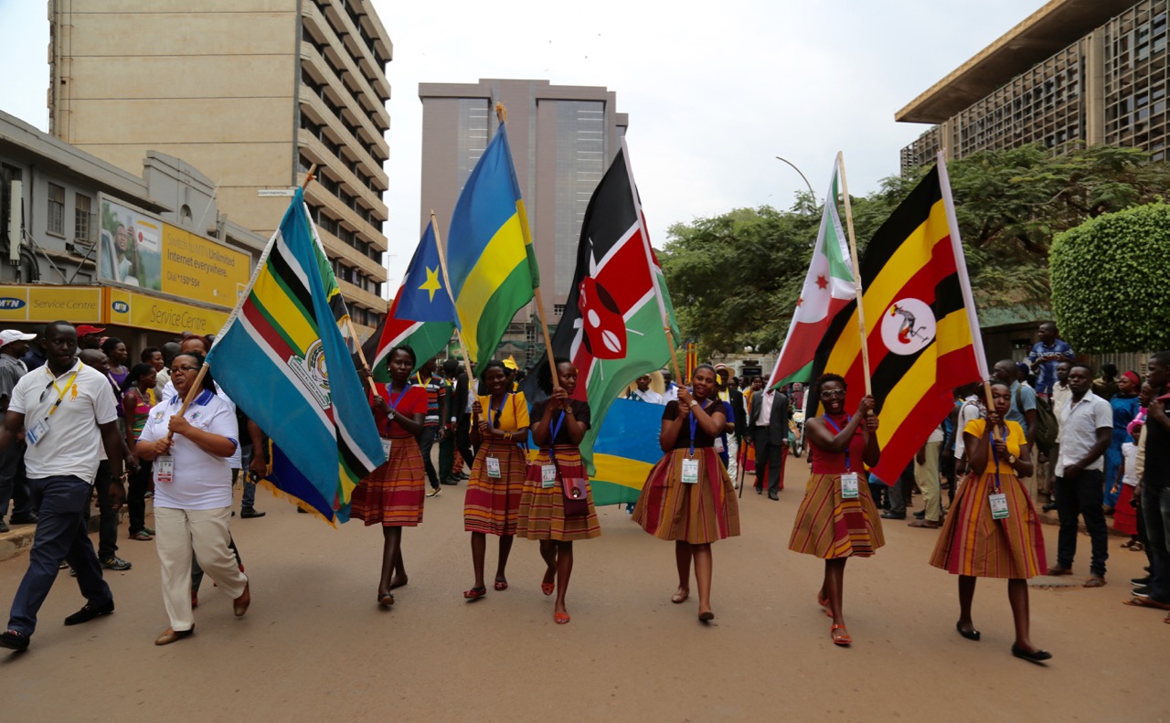 EAC Flags Parade