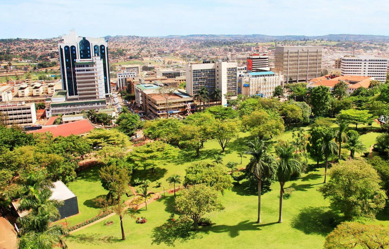 Kampala Cityscape