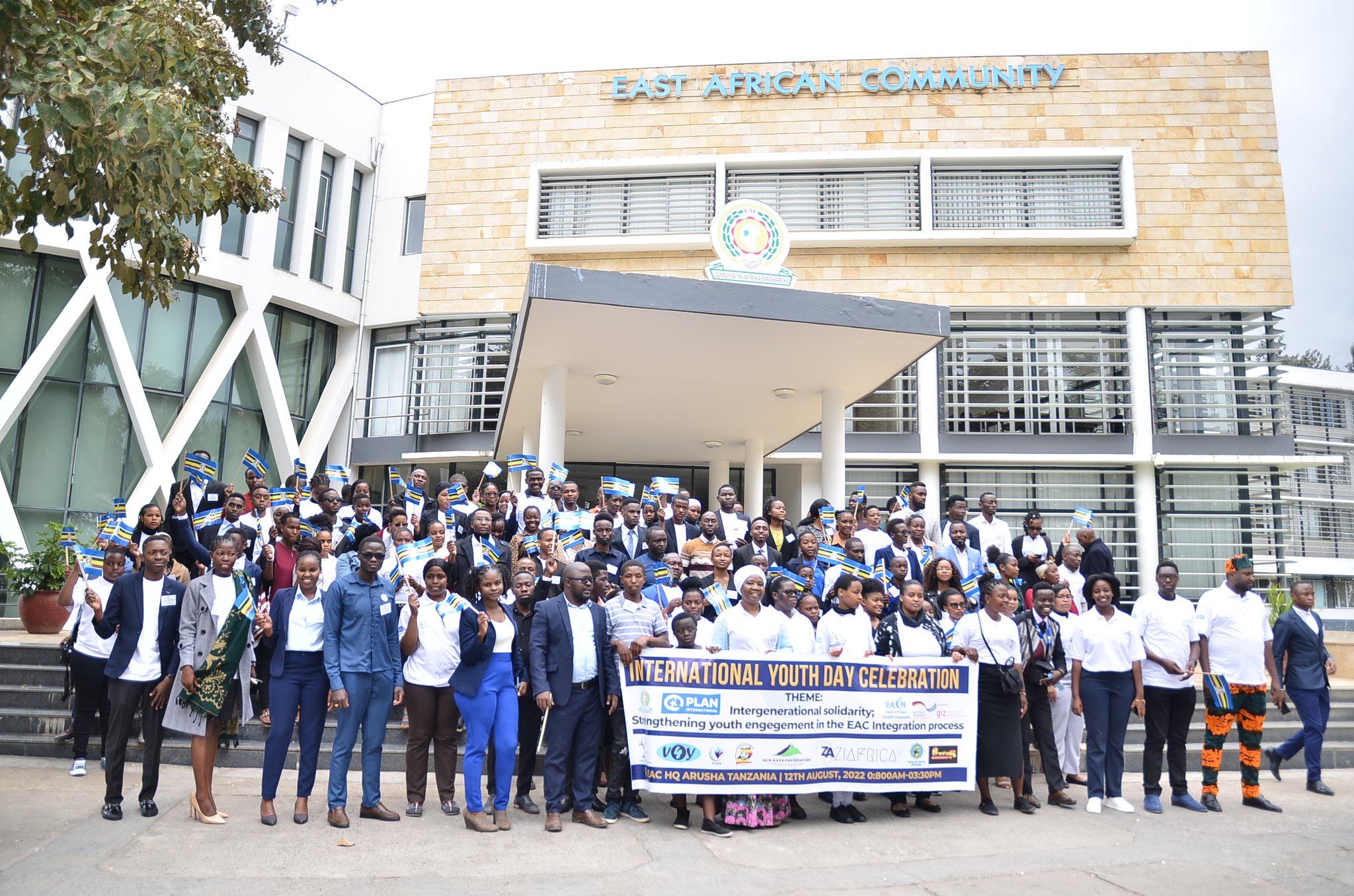 International Youth Day celebration at EAC Headquarters
