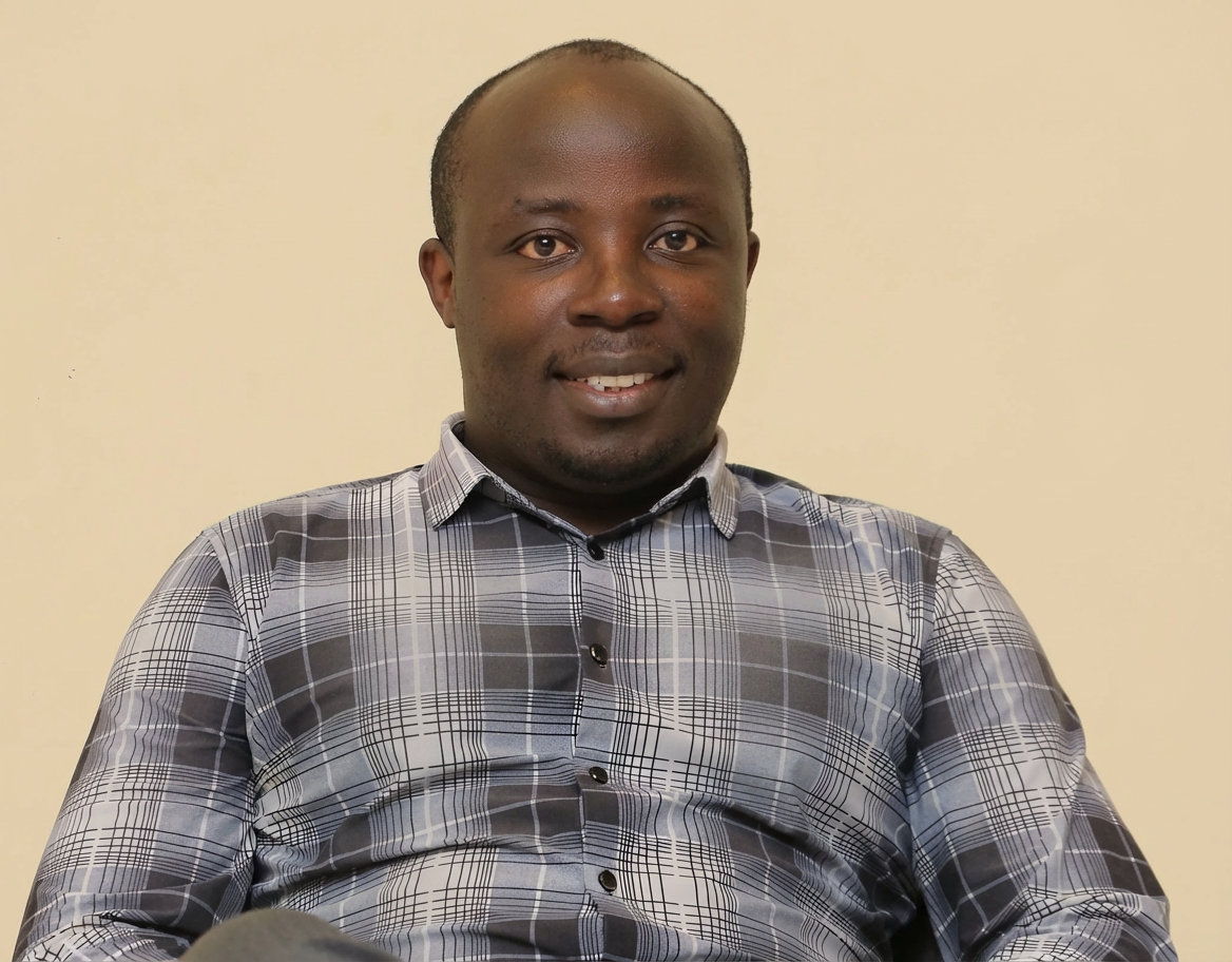 Morris Tayebwa Casual Portrait